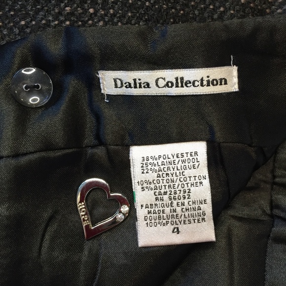 🍂 WOOL BLEND SKIRT NWOT - Picture 10 of 10